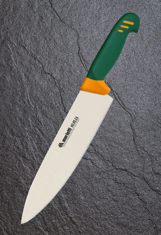 Marietti 6 Coltelli Da Tavola Dentati 11 Rosso
