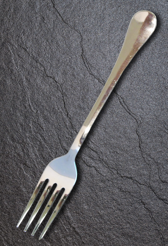 Forchetta Tavola Flavia - Set Da 12 Pezzi Per Apparecchiare Con Stile, Design Elegante E Pratico - Foto 2